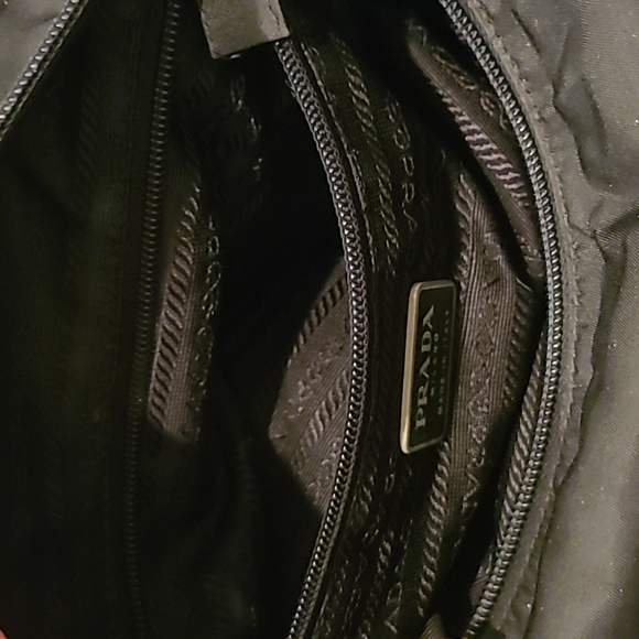 Prada Black Nylon Tessuto Tote - Picture 9 of 16